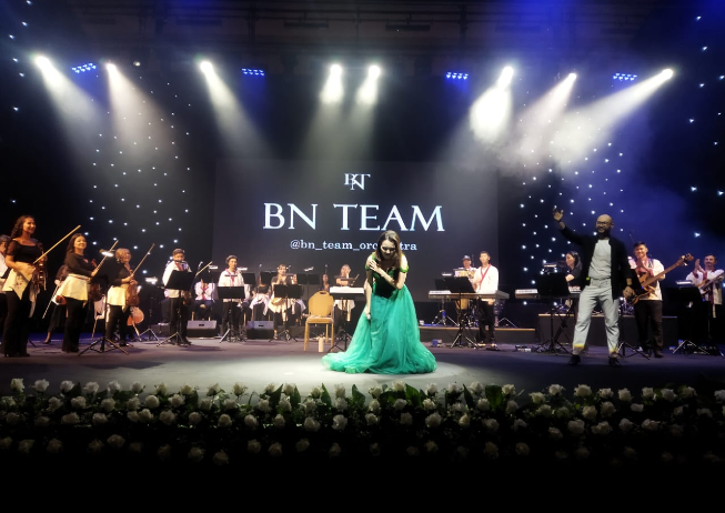 Heydər Əliyev Sarayında “Koreya serialları dünyası” saundtrek konserti təqdim olunub