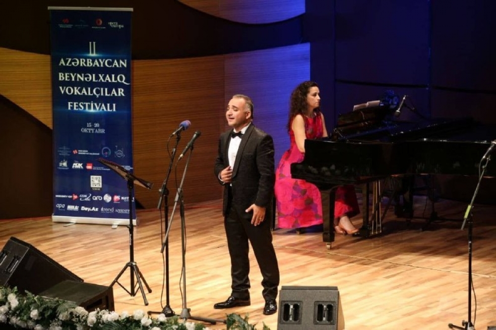"Romances written to the words of Nizami" were presented as part of the II Azerbaijan International Vocal Festival