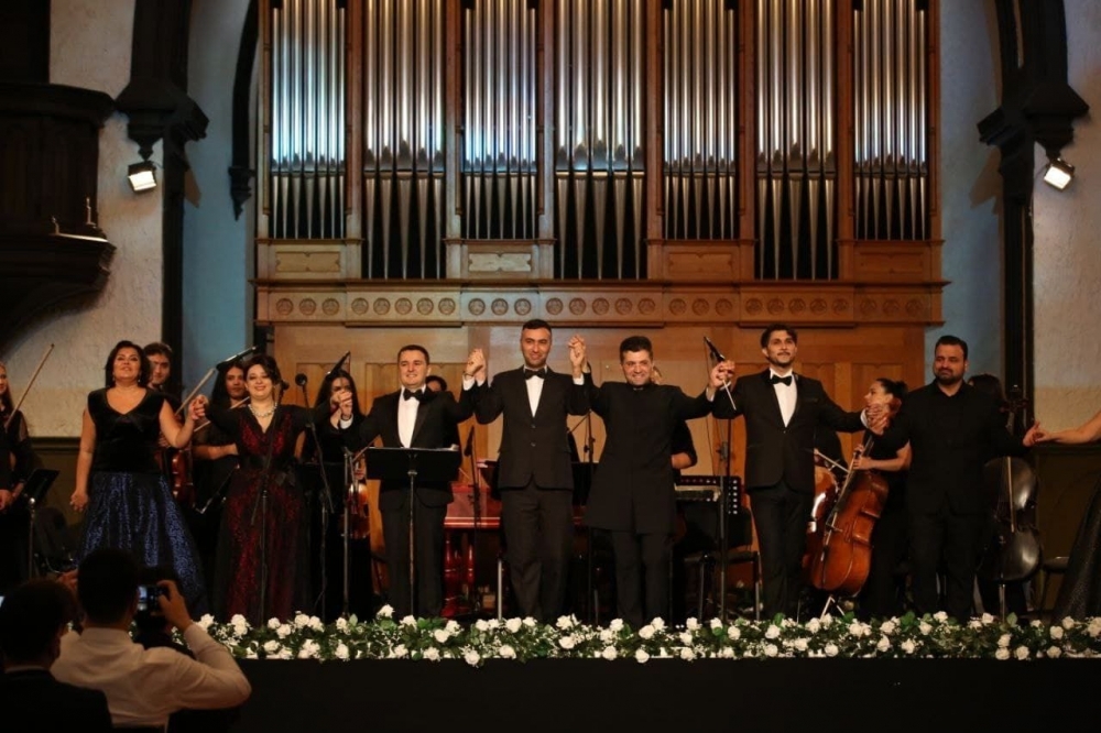The grand opening of the II Azerbaijan International Vocal Festival