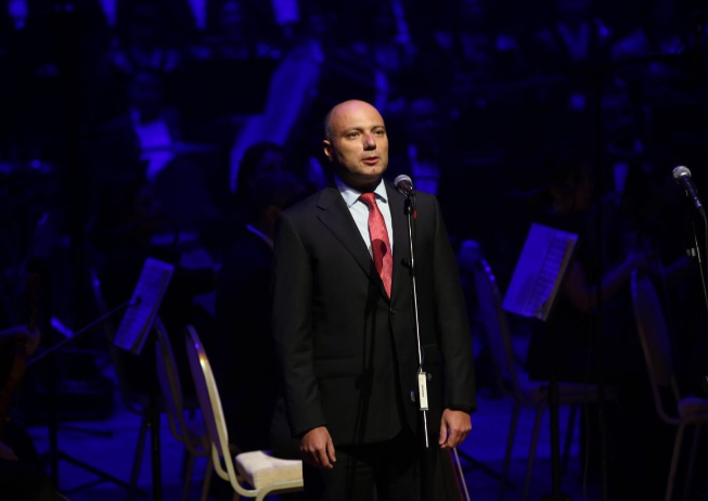 Грандиозная церемония закрытия II Азербайджанского международного фестиваля вокалистов