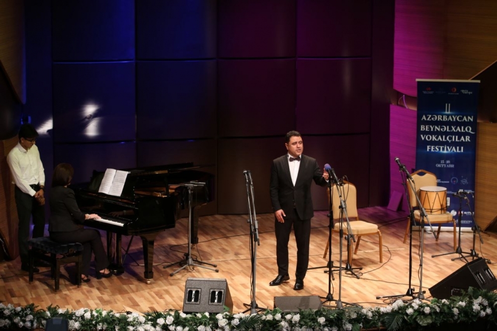 "Pearls from the repertoire of Rashid Behbudov" was presented as part of the II Azerbaijan International Vocal Festival