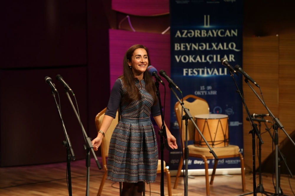 Концерт под названием «Жемчужины из репертуара Рашида Бейбутова» был представлен в рамках II Азербайджанского международного фестиваля вокалистов