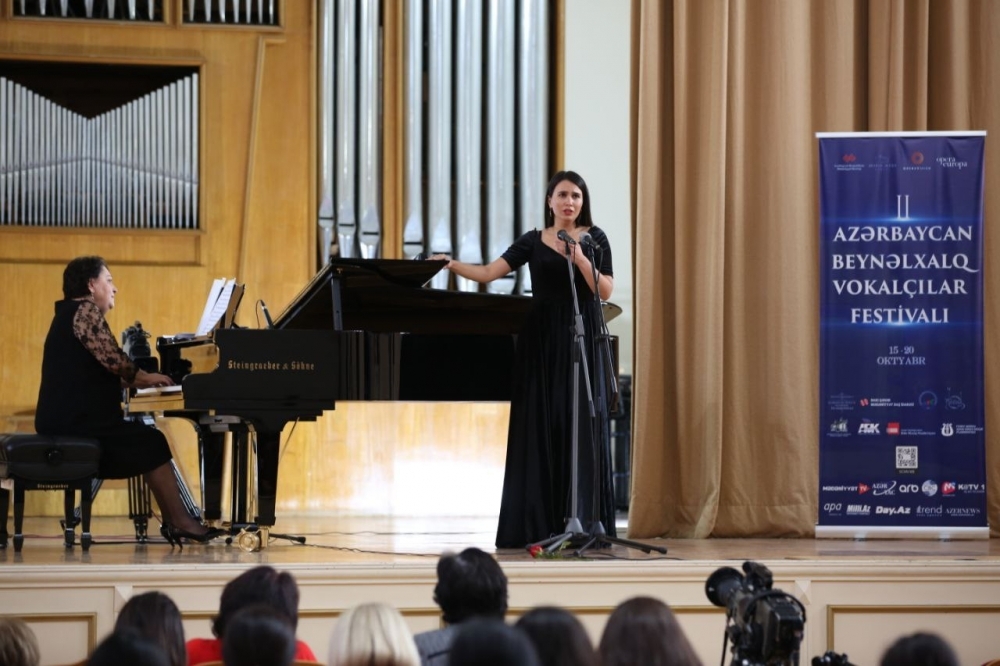 100 Years of Wealth - II Azerbaijan International Vocal Festival