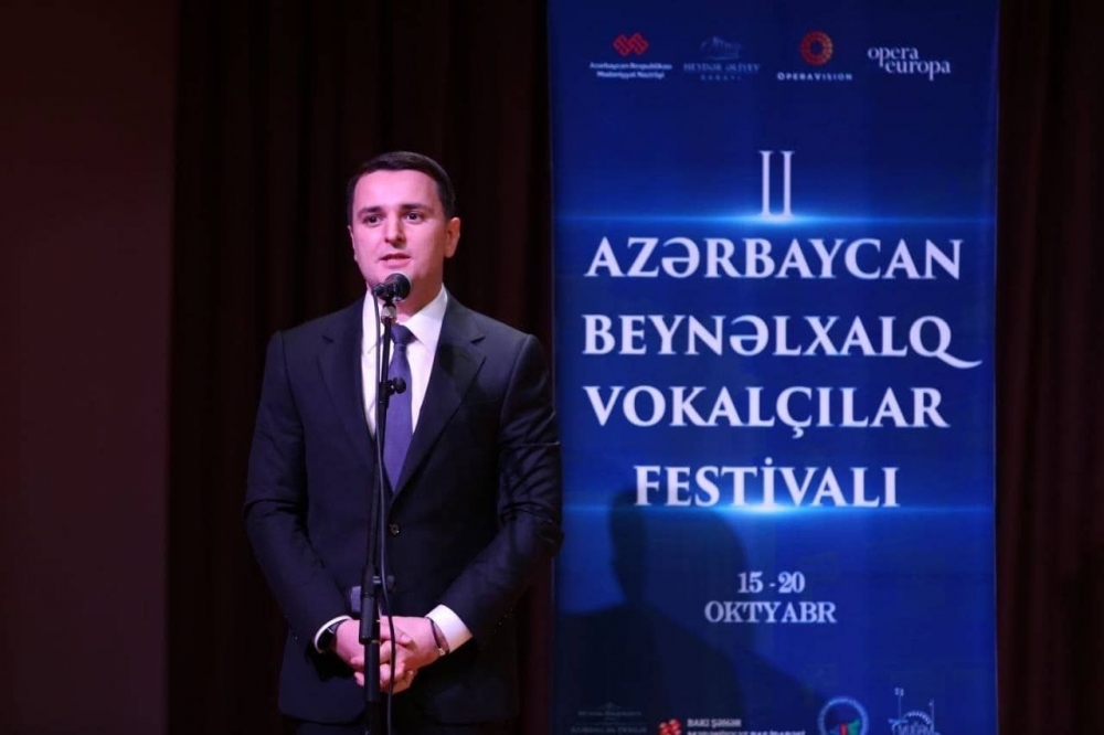 Within the framework of the II Azerbaijan International Vocal Festival: "Classical National Vocal Performance" was presented