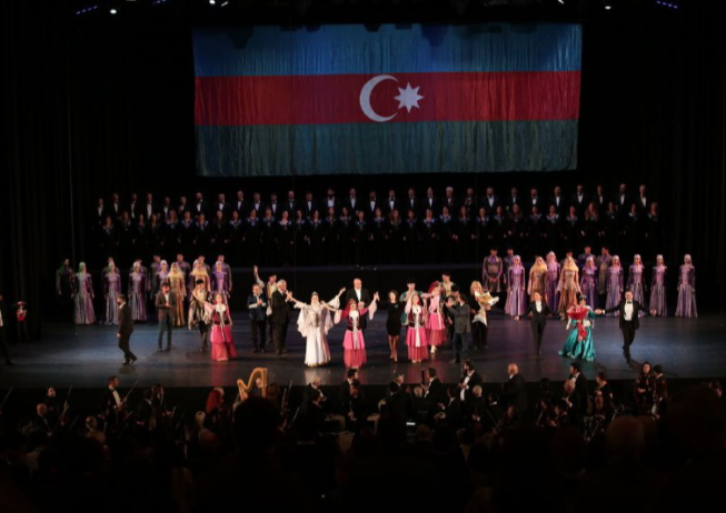Дворец Гейдара Алиева представит ораторию Карабах шикестеси в музыкально-хореографической постановке