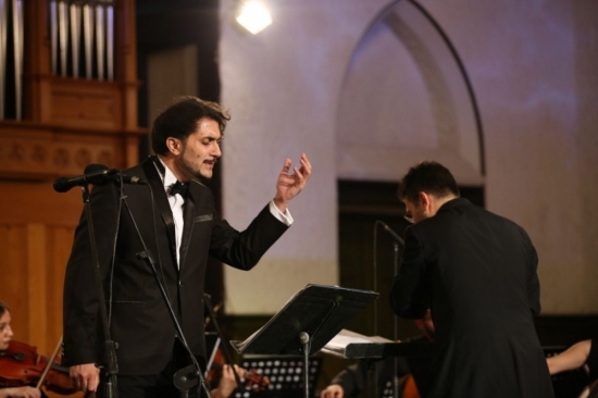 The grand opening of the II Azerbaijan International Vocal Festival