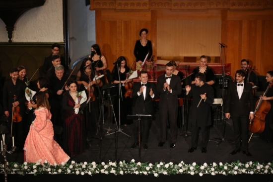 The grand opening of the II Azerbaijan International Vocal Festival