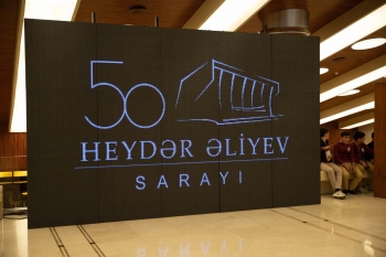 Heydar Aliyev Palace website launched (heydaraliyevpalace.az)