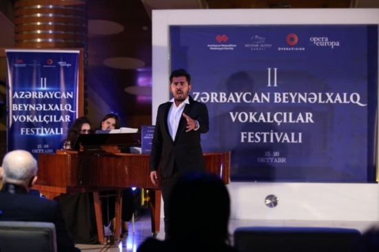 Presentation of the book "Anthology of Azerbaijani opera singing"