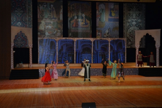 Five doors to the past with Nizami… Brilliant premiere at the Heydar Aliyev Palace