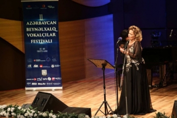 “II Azərbaycan Beynəlxalq Vokalçılar Festivalı” çərçivəsində “Nizaminin sözlərinə yazılmış romanslar” konsert proqramı təqdim olundu