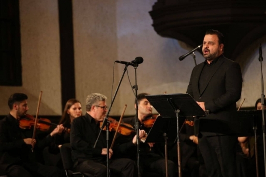 The grand opening of the II Azerbaijan International Vocal Festival