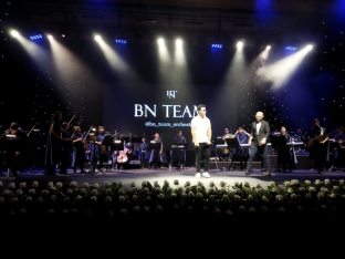 Heydər Əliyev Sarayında "BN Team Orchestra" Simfonik Orkestrinin təqdimatında "TÜRK SERİALLARI DÜNYASI" layihəsi