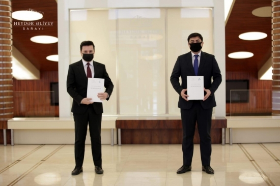 The Heydar Aliyev Palace signed a memorandum of cooperation with the public association "Continuation of the Youth Movement"