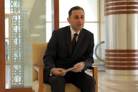 A memorandum was signed between the Heydar Aliyev Palace and the International Mugham Center