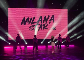 Heydər Əliyev Sarayında gənc ulduz Milana Starın - Stars Party Show konserti baş tutdu.