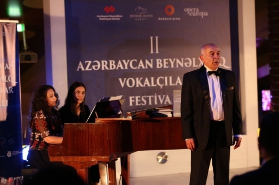 Presentation of the book "Anthology of Azerbaijani opera singing"