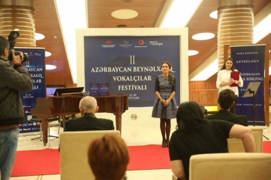 Presentation of the book "Anthology of Azerbaijani opera singing"