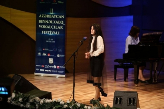 The concert program "Learn about us too" was presented within the framework of the II Azerbaijan International Vocal Festival