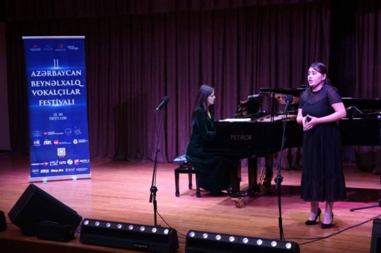 Within the framework of the II Azerbaijan International Vocal Festival: "Classical National Vocal Performance" was presented