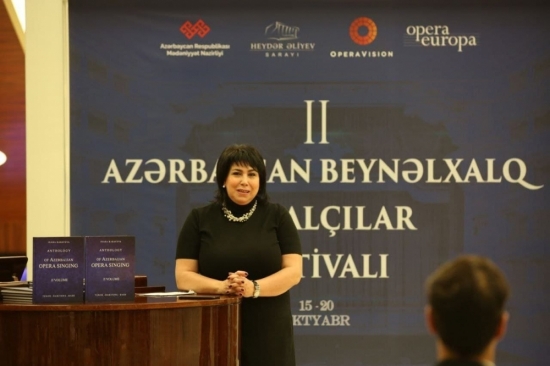 Presentation of the book "Anthology of Azerbaijani opera singing"