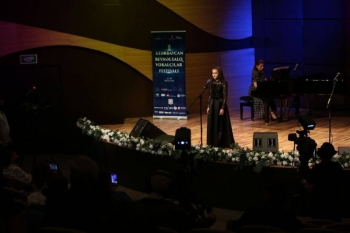 II Azərbaycan Beynəlxalq Vokalçılar Festivalının üçüncü günü “Bizidə Tanıyın” konsert proqramı ilə başladı