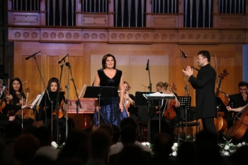 II Azərbaycan Beynəlxalq  Vokalçılar Festivalının birinci günü "Barokko musiqi axşamı" konsert proqramı ilə başa çatdı