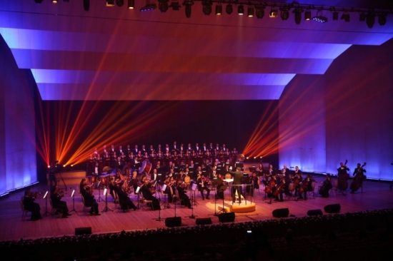 Grand Closing Ceremony of the II Azerbaijan International Vocal Festival