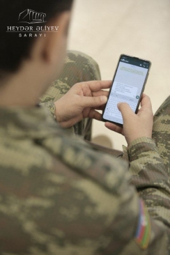 The Heydar Aliyev Palace presented an interesting video on the occasion of March 8 with the participation of veterans of the Patriotic War