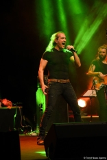 Türkiyəli məşhur müğənni Kıraç Heydər Əliyev Sarayında konsert proqramı ilə çıxış edib.