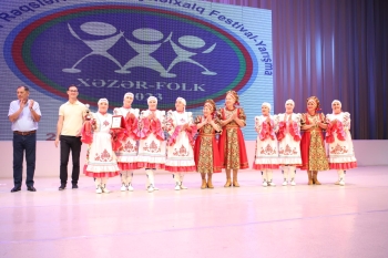 Heydər Əliyev Sarayında “Xəzər-Folk 2023” beynəlxalq folklor rəqs festivalının qalibləri müəyyənləşib.
