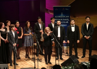 II Azərbaycan Beynəlxalq Vokalçılar Festivalının Beynəlxalq Muğam Mərkəzində keçirilən növbəti tədbir baş tutdu