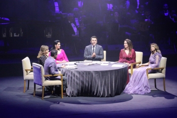 People's Artist - Elza Ibraрimova's concert program was held at the Heydar Aliyev Palace