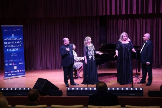 Within the framework of the II Azerbaijan International Vocal Festival: "Classical National Vocal Performance" was presented