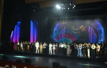 Noyabrın 3-də Heydər Əliyev Sarayında “Bakı payızı 2023 - 35 il sonra” yarışmasının qala-konserti keçirildi