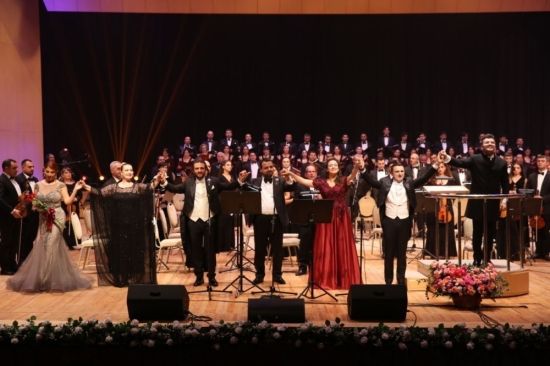 Grand Closing Ceremony of the II Azerbaijan International Vocal Festival