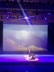 Dünya şöhrətli Gürcüstan Kral Milli Baletinin iştirakı ilə Heydər Əliyev Sarayında unudulmaz gecə