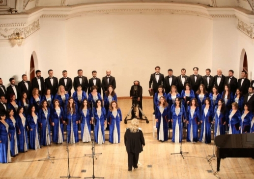 The concert program of the Azerbaijan State Choir Capella was presented within the framework of the II Azerbaijan International Vocal Festival