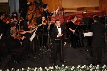 II Azərbaycan Beynəlxalq  Vokalçılar Festivalının birinci günü "Barokko musiqi axşamı" konsert proqramı ilə başa çatdı