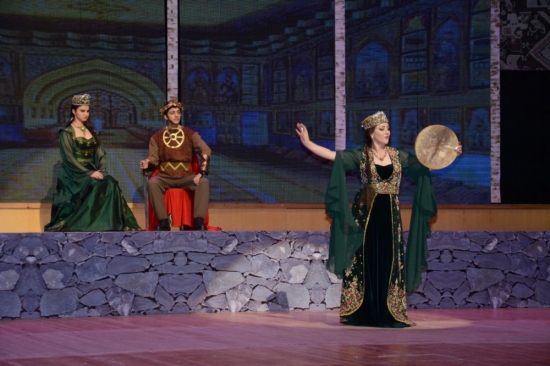 Five doors to the past with Nizami… Brilliant premiere at the Heydar Aliyev Palace