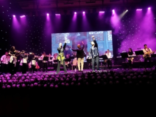 Heydər Əliyev Sarayında “Koreya serialları dünyası” saundtrek konserti təqdim olunub