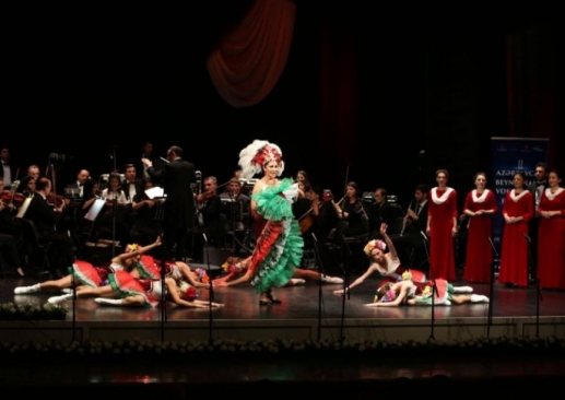 "Pearls of Azerbaijani operetta" presented in Baku