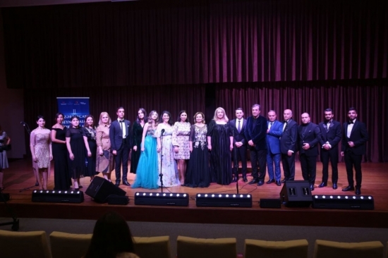 Within the framework of the II Azerbaijan International Vocal Festival: "Classical National Vocal Performance" was presented