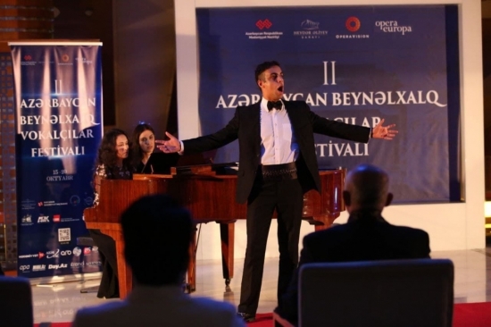 Presentation of the book "Anthology of Azerbaijani opera singing"