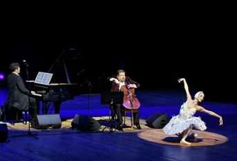 Tanınmış pianoçu, Rusiyanın xalq artisti Denis Matsuev Heydər Əliyev Sarayının səhnəsində
