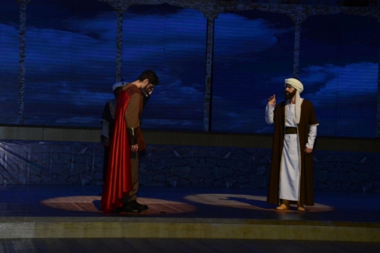 Five doors to the past with Nizami… Brilliant premiere at the Heydar Aliyev Palace