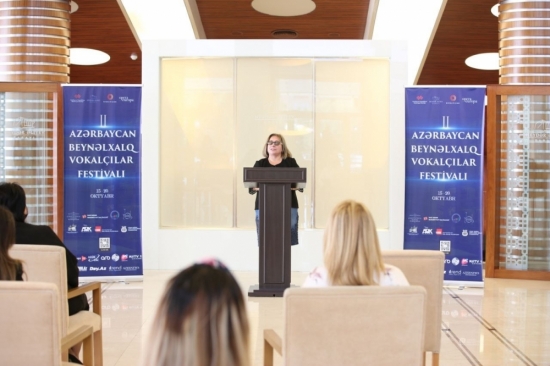 A scientific-practical conference dedicated to the opening of the II Azerbaijan International Vocal Festival