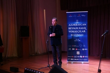 II Azərbaycan Beynəlxalq Vokalçılar Festivalı çərçivəsində Azərbaycan Milli Konservatoriyasında Klassik Milli Vokal İfaları təqdim olundu