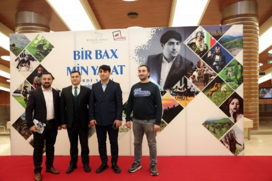 "Bir Bax, Min Yaşat" exposition opened at the Heydar Aliyev Palace