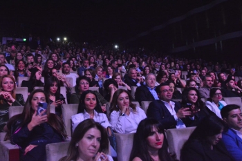Məşhur qrup Heydər Əliyev Sarayında yeni konsert proqramını təqdim edib.